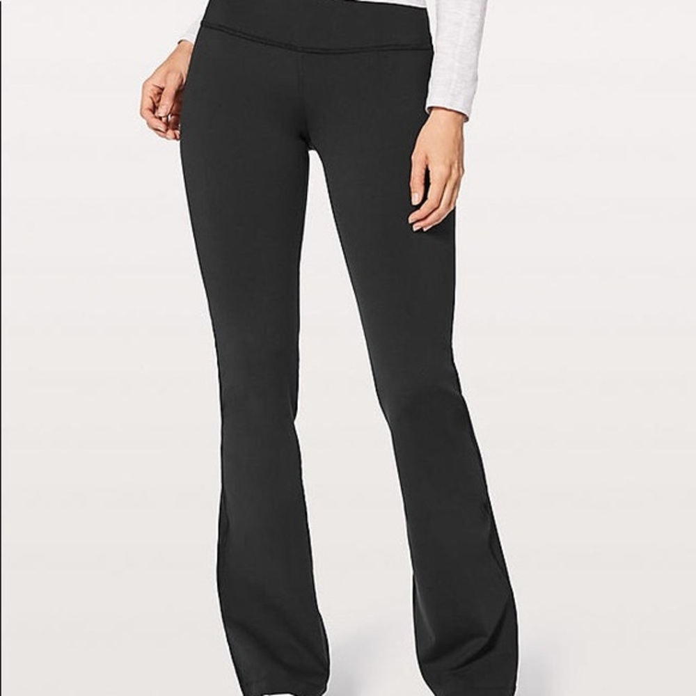 Lululemon Wunder Under Groove Pant